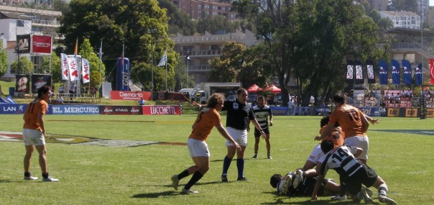 Sporting Rugby sigue en racha y es Campeón del Seven de Curicó