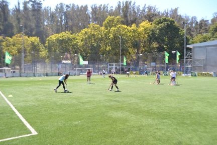 Primer entrenamiento Hockey menores 2013 (17)