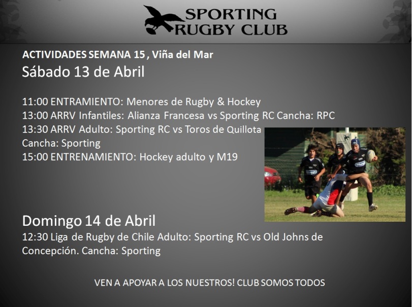 actividades semana 15-2013