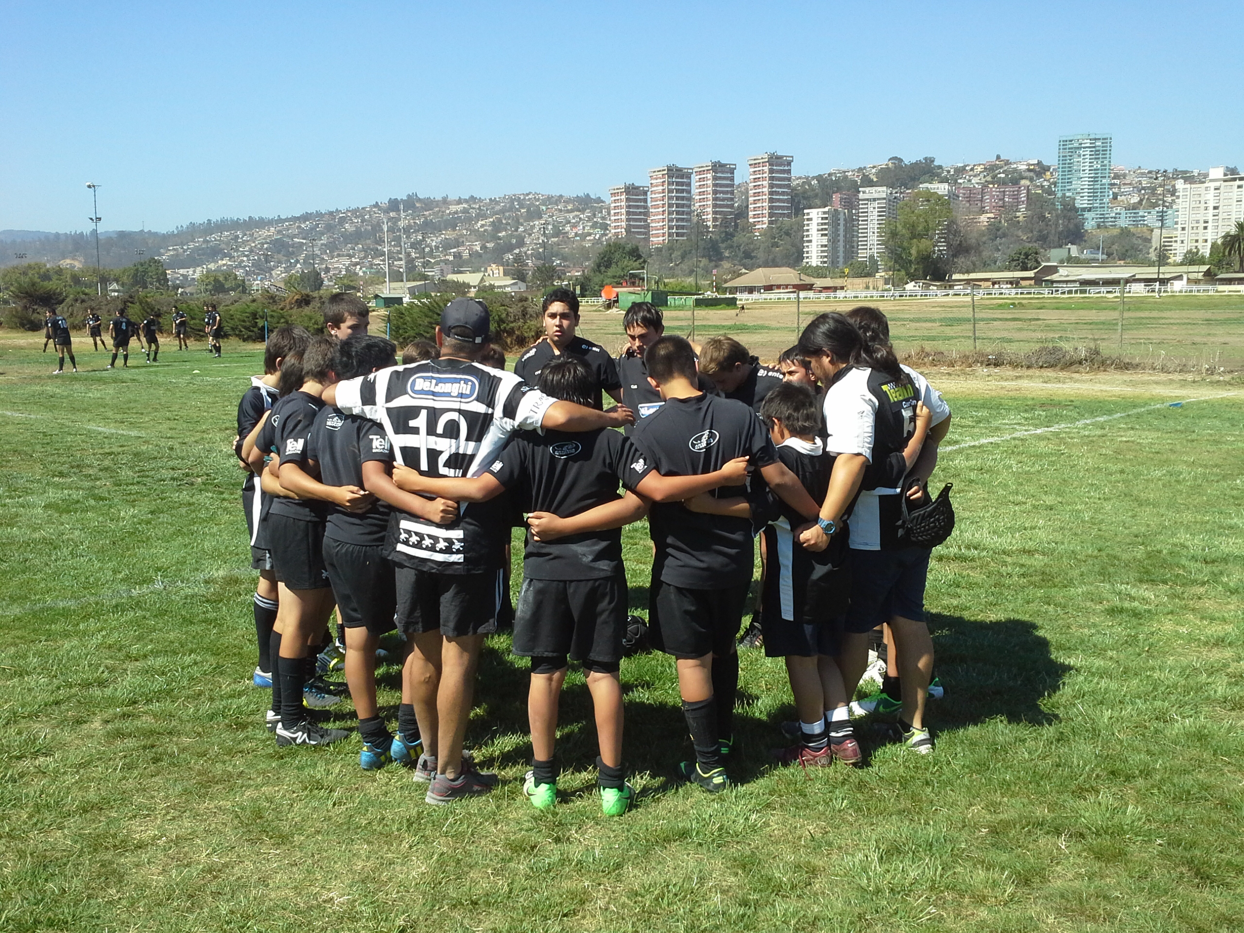 Categoría Infantil  e Intermedia Rugby