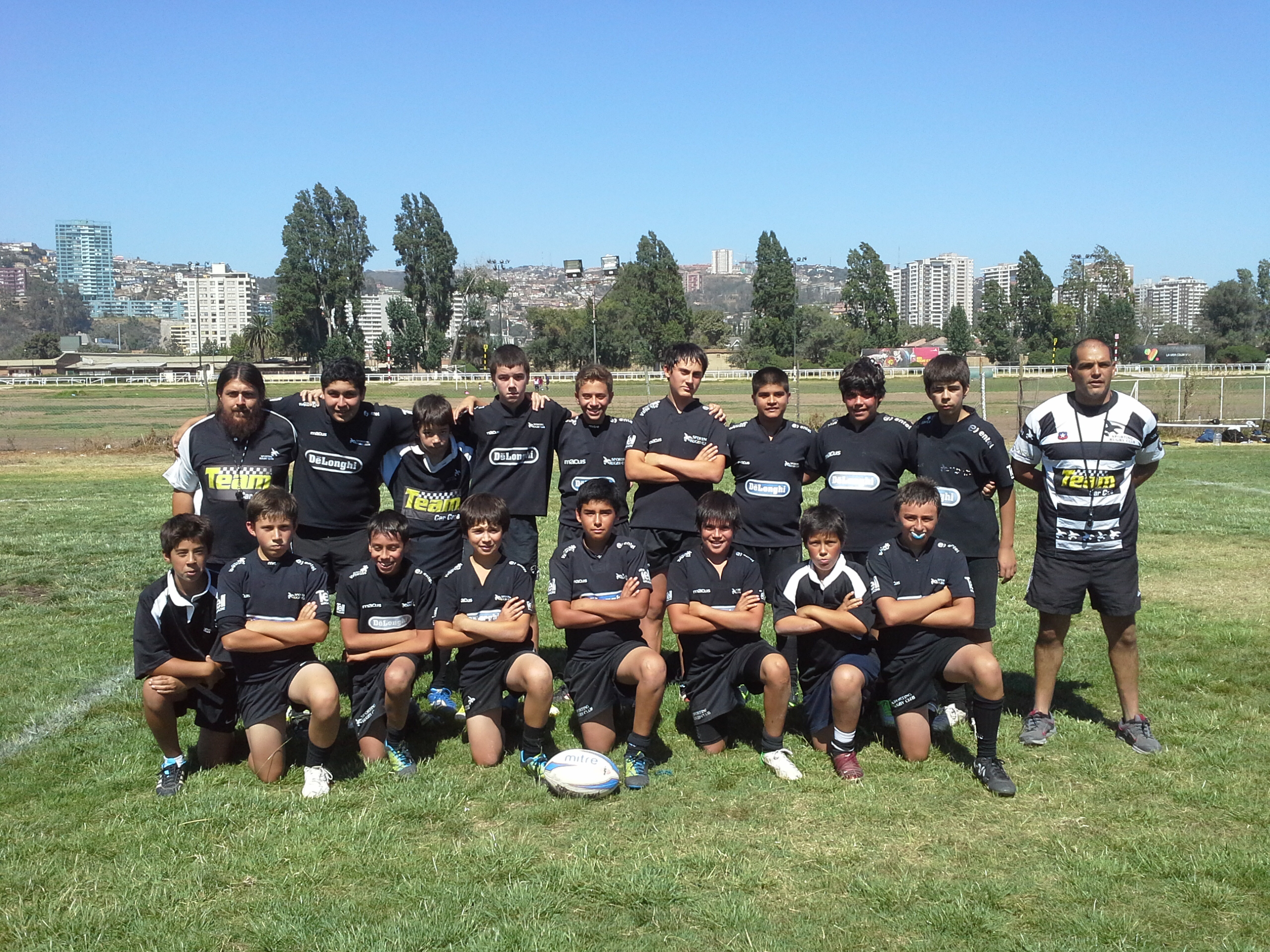 Programación Rugby y Hockey