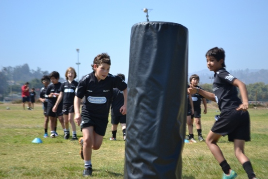 FESTIVAL DE MENORES  RUGBY ARRV-SPORTING