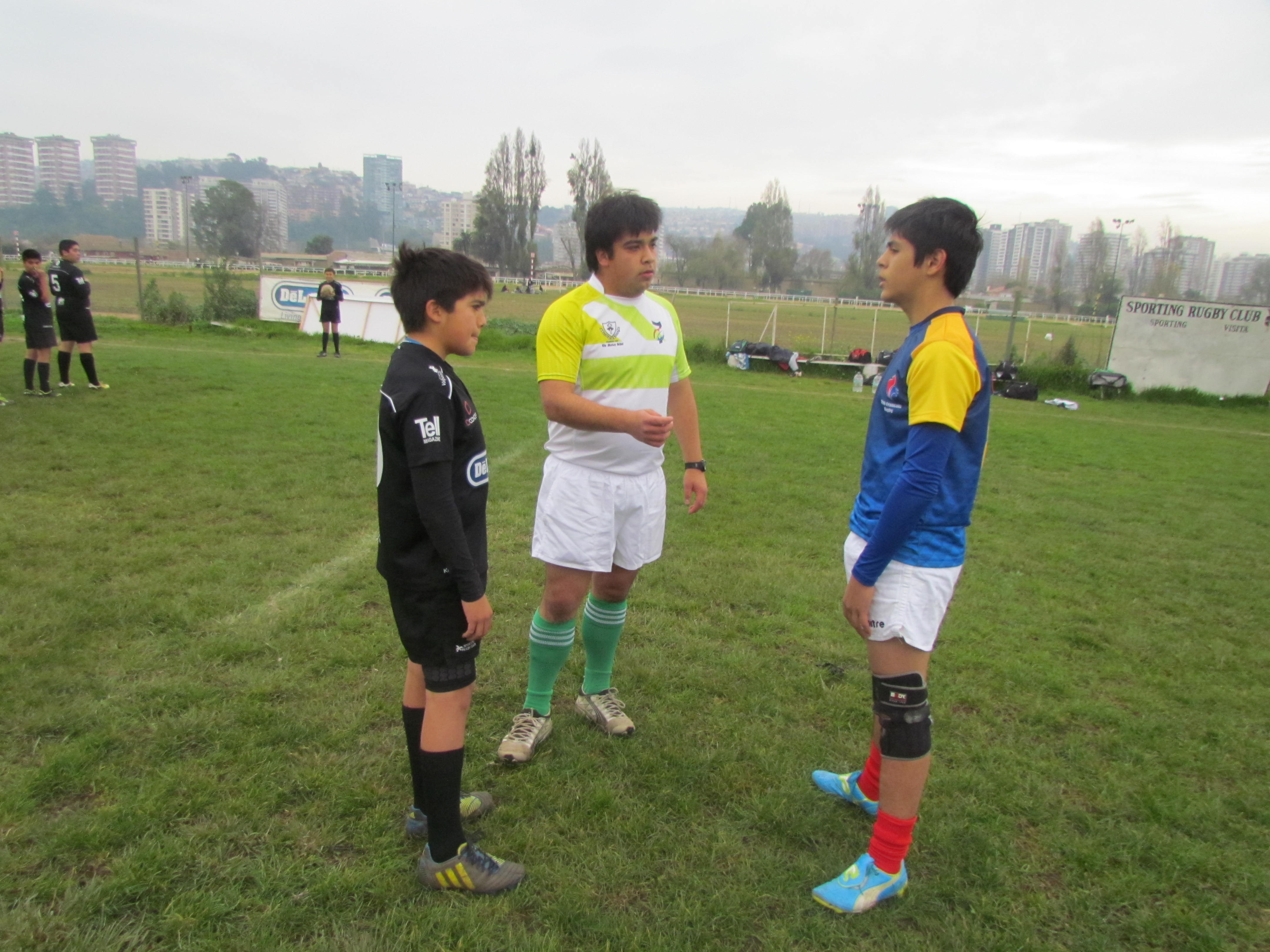 Triangular amistoso de Rugby Sporting-Stade-UC.