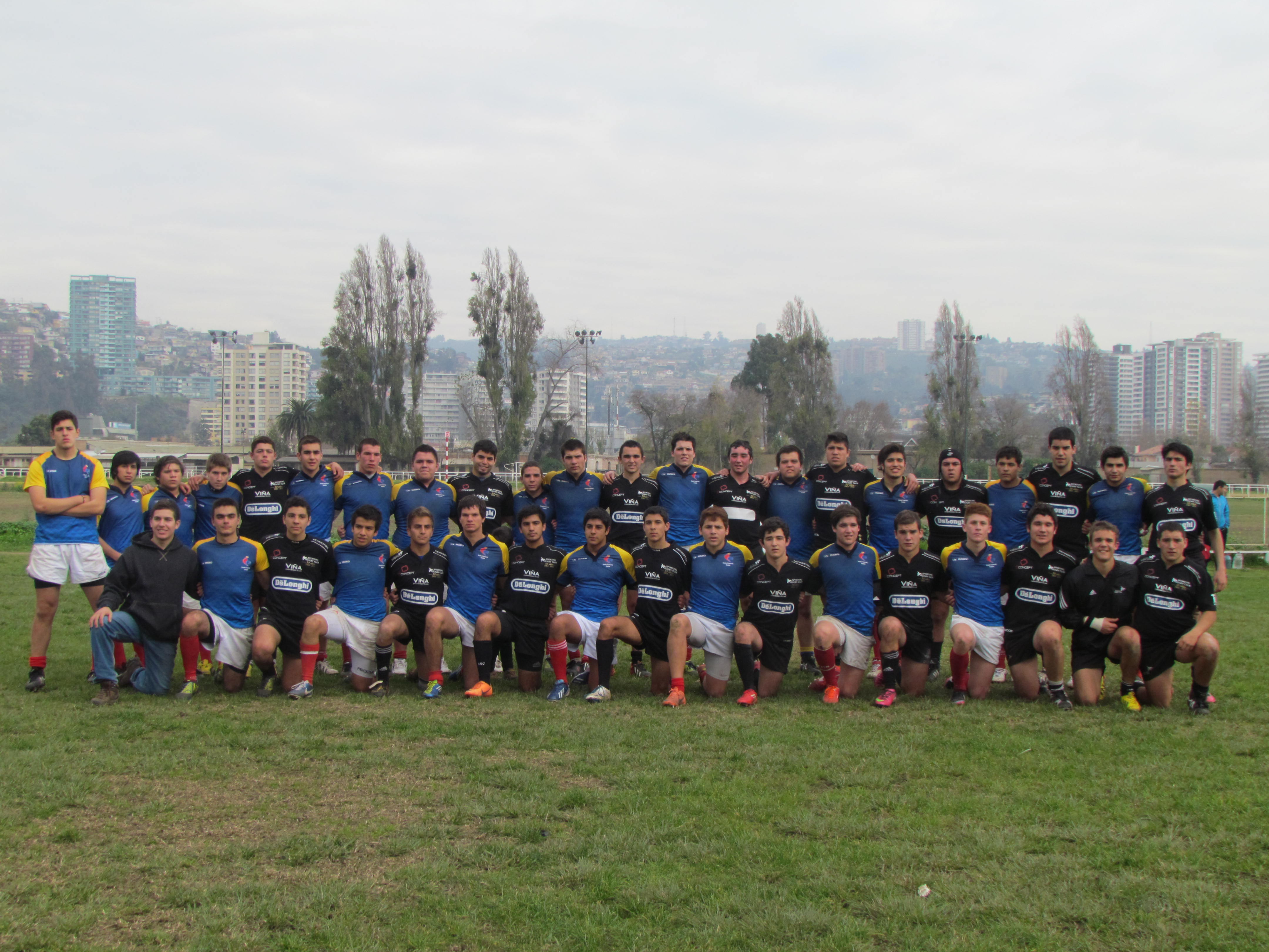 Encuentro de Rugby con Stade Francais