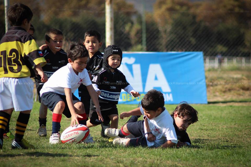 Visita de Stade Francais Menores Rugby