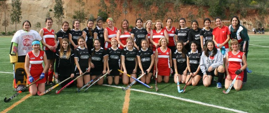 Entretenidos Amistosos de Hockey Adulto, Sub19 y Sub16